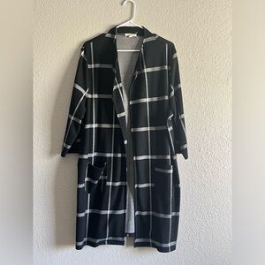 Plaid Women’s Overcoat